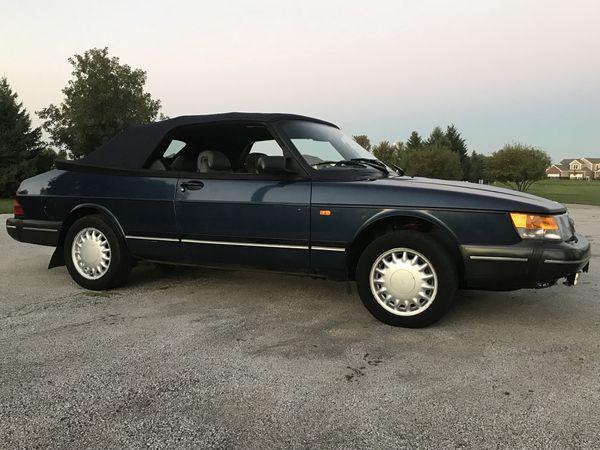 1994 Saab 900 Convertible Rare Last Year Model For In Oswego 1994 Saab 900 Convertible Rare Last Year Model