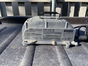 (Used) 48V EZGO Delta-Q SC-48 Cart Charger