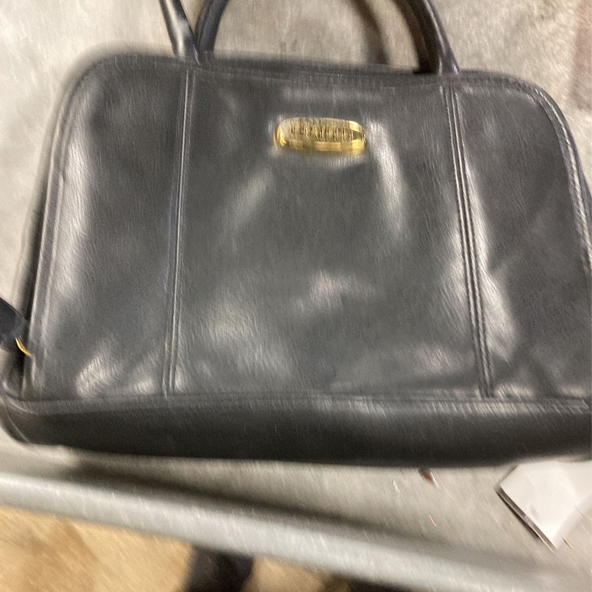 Diamond Bar Black Purse