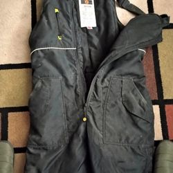Large Size Freezer Suit Epik With Jacket 