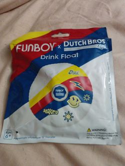 Dutch Bros coffee x funboy drink float 2025 collaboration