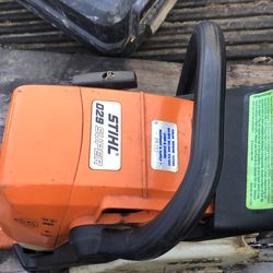 029  super , stihl chainsaw good runner