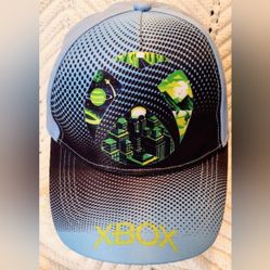 XBOX Blue  Hat Youth 4-6x Gaming Microsoft 2022 