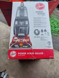 Hoover power scrub deluxe