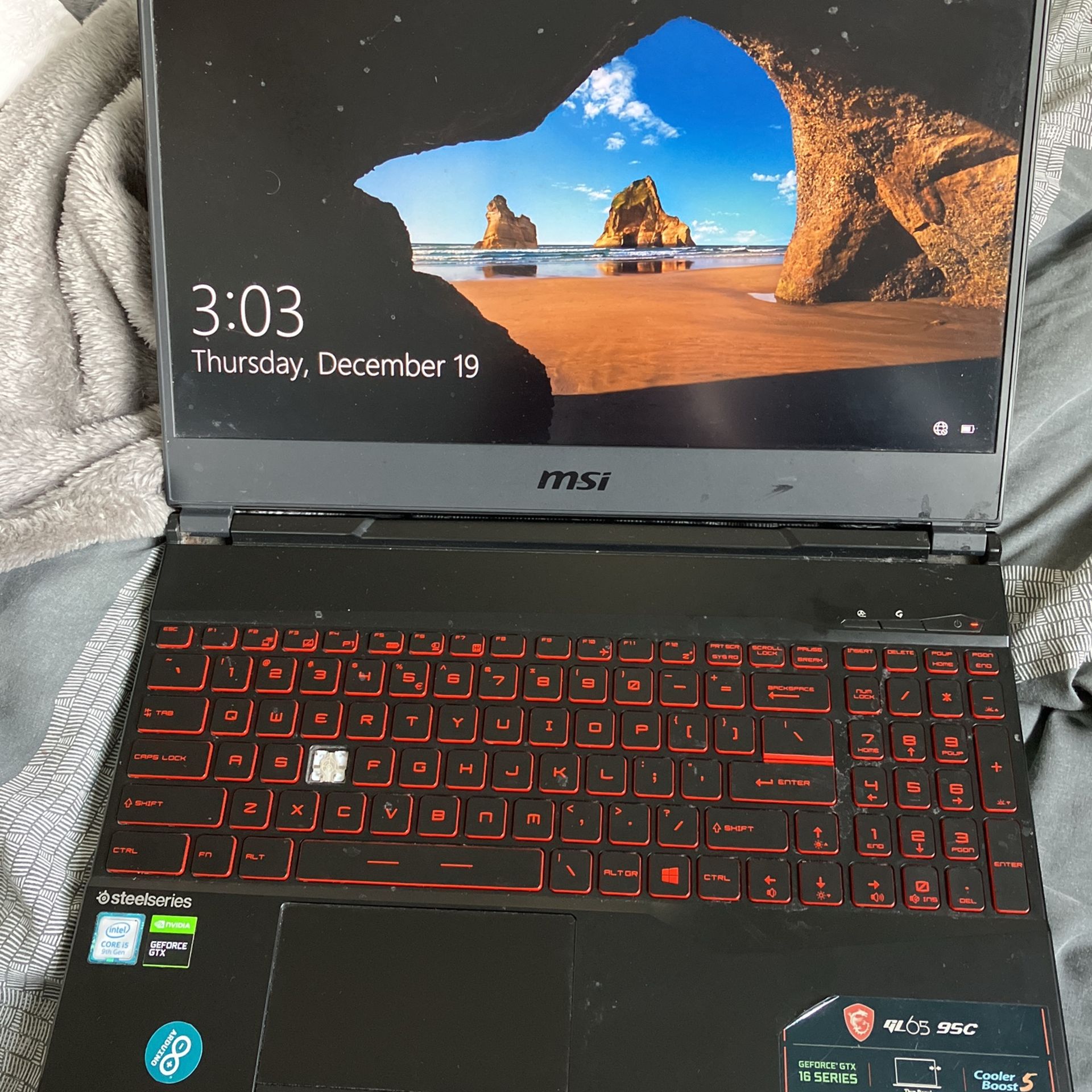MSI GL65 95C