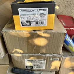 De Walt Wedge Anchors 1/2 X 5 1/2