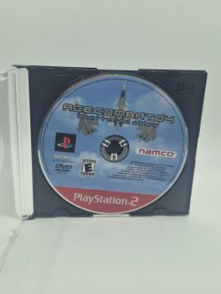 Ace Combat 04 Shattered Skies Greatest Hits PS2 Disc Only Tested