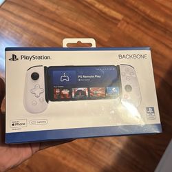 Playstation backbone 