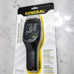 2 In 1 General Moisture Meter 