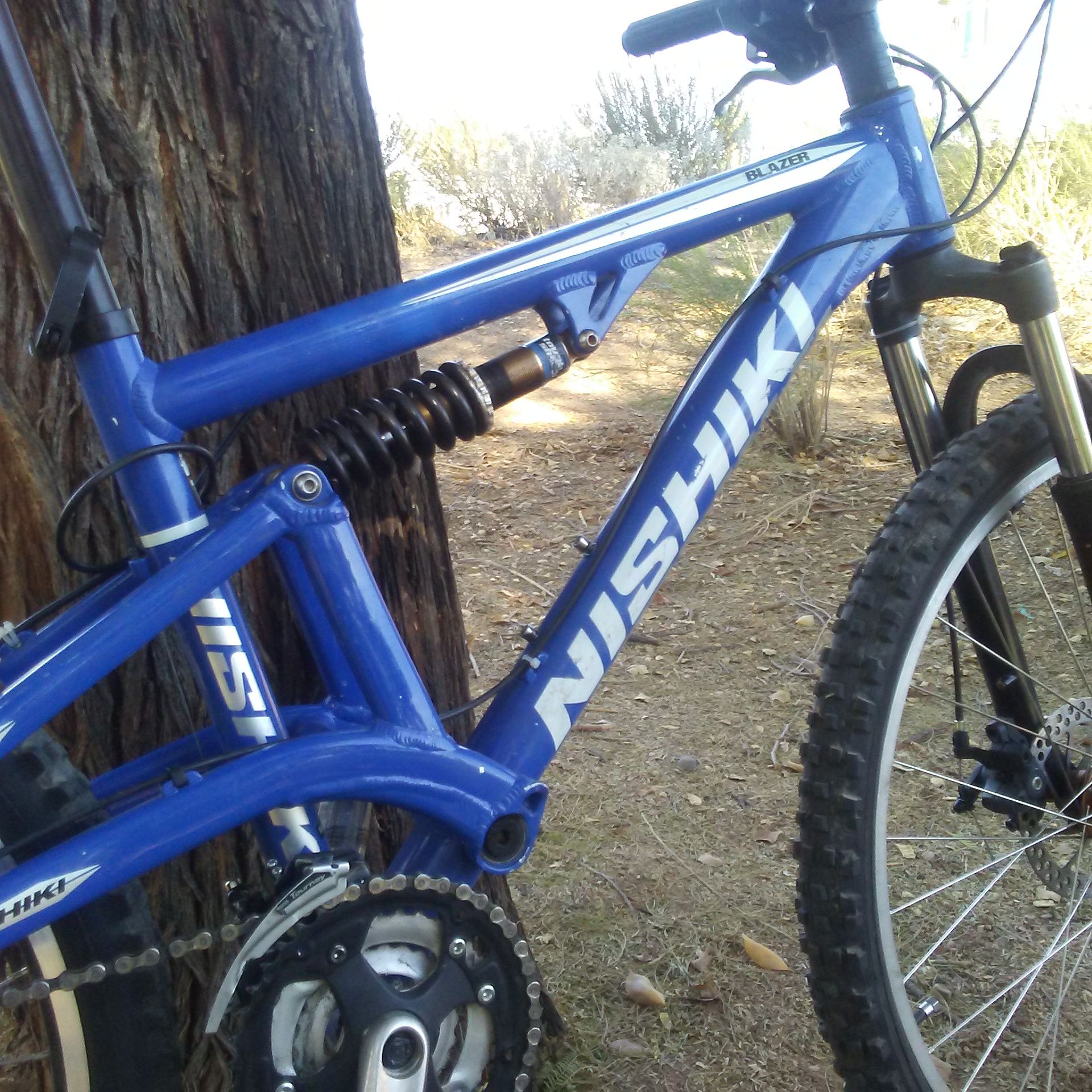 Nishiki blazer full suspension hotsell