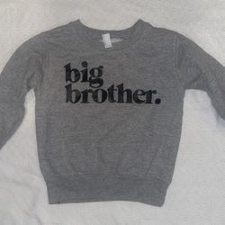 Big Brother Gray Sweatshirt 