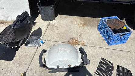 Used Working Portable Grill