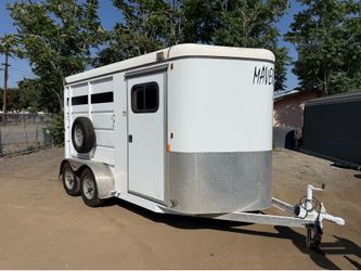 Horse trailer