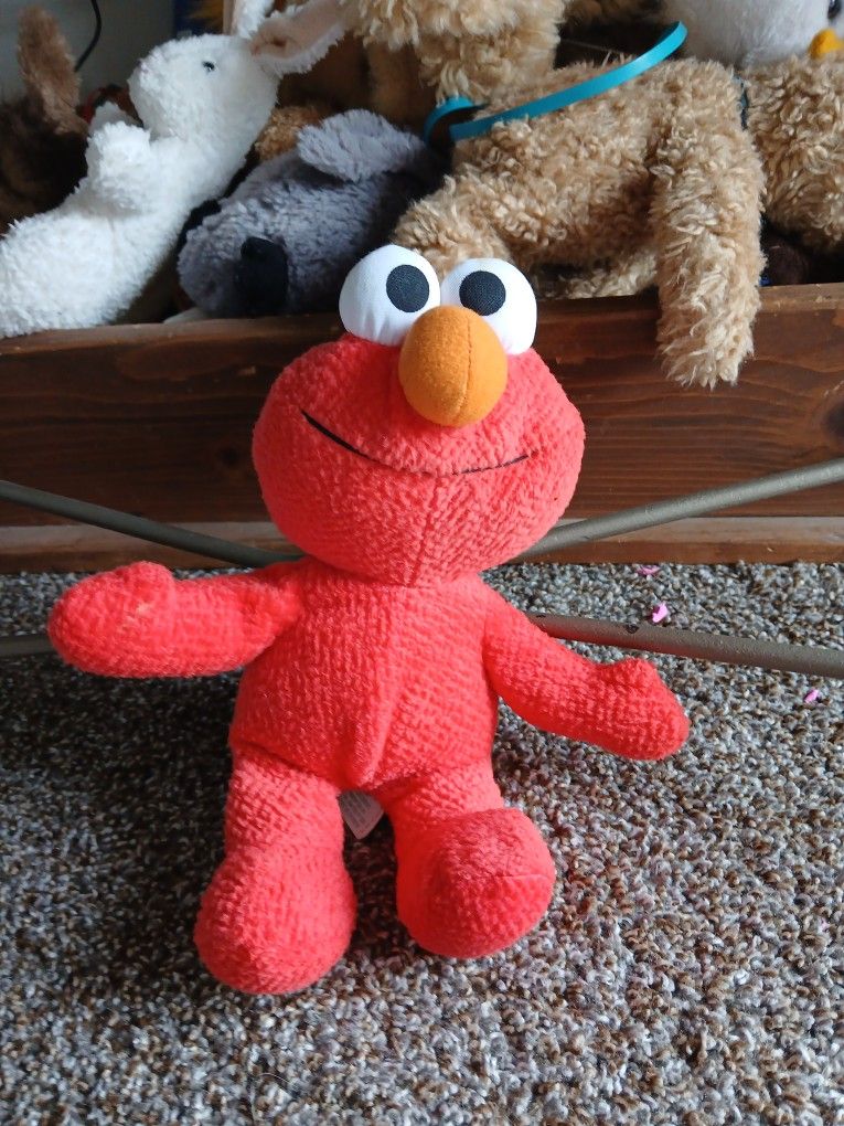 1997 Tickle Me Elmo 19 Inch Plush