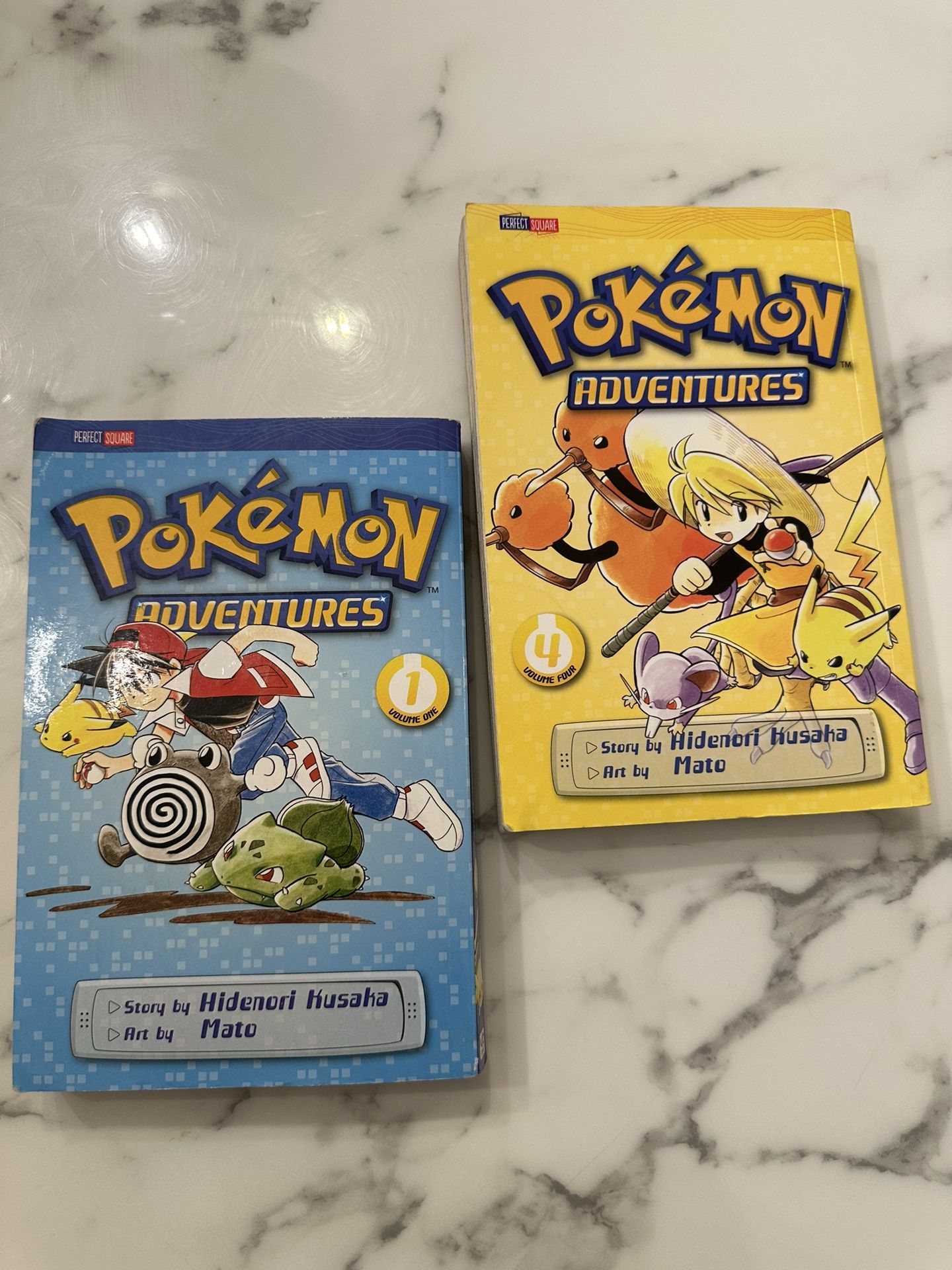 Pokemon Books