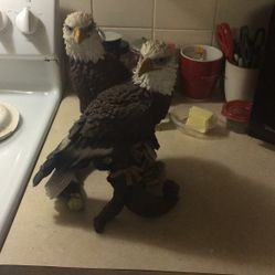 Eagles Pair Figurine