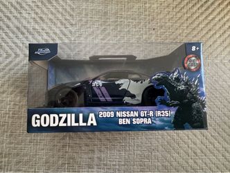 Jada godzilla 1:32 scale nissan gtr
