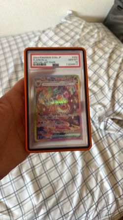 PSA 10 Flareon ex Special Art Rare Pokemon Card