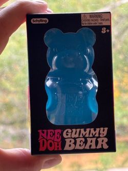 Schylling Nee Doh Gummy Bear Stress Toy