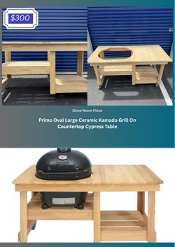 Countertop Cypress Table