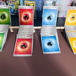 Scarlet & Violet Era Basic Energies (SVE)