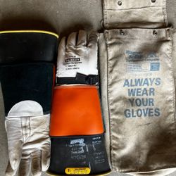 Salisbury Lineman Gloves And Sleeves