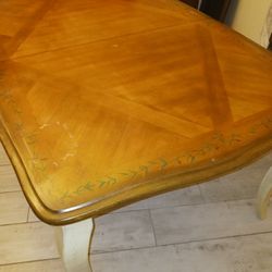 Dinner Table Wood 
