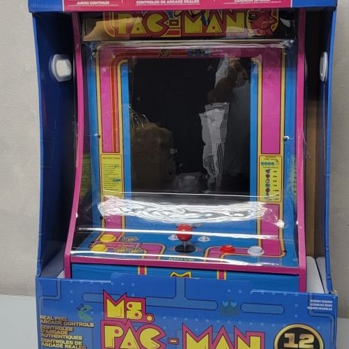 Arcade1Up Ms. PAC-MAN Partycade 12 Games in 1 for Sale in Tempe, AZ ...