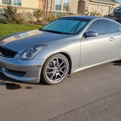 06 G35 Coupe Manual Trans