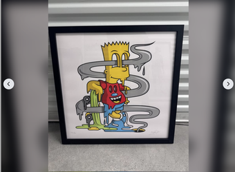 Greg Mike, Tristan Eaton & Teddy Kelly Limited Edition Art Collection