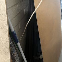 41 X 77 Pressboard 