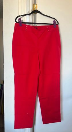 Red Pants/slacks/stretchy NWTags