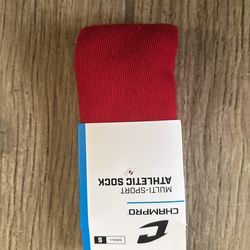 Champro Red Socks $4