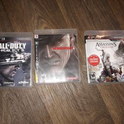 Classic PS3 Games $10 Each