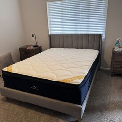 Brand New Queen Bed Frame (used For A Week)