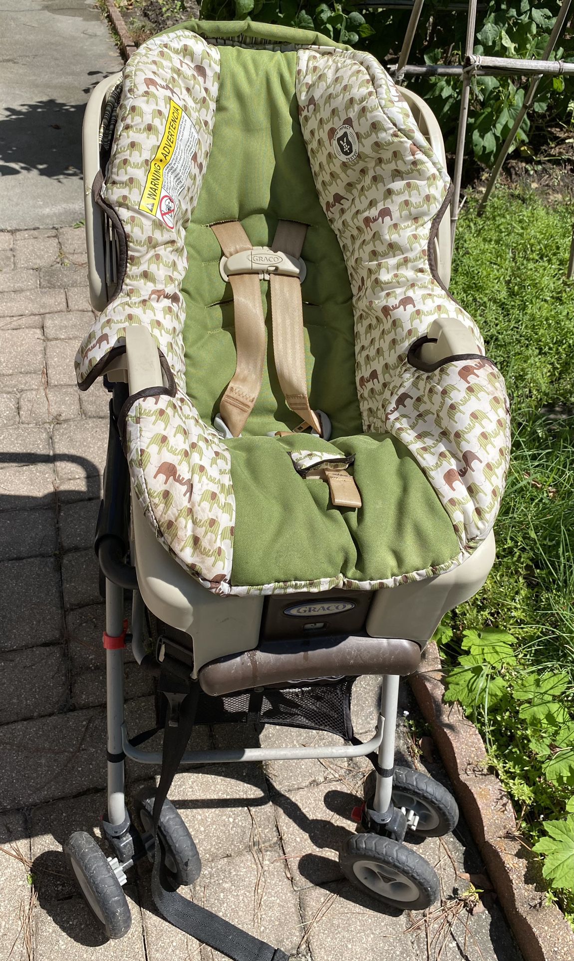 Graco Car Seat And Carrier
