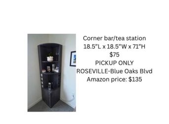 Tea Station/Bar