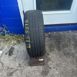 USED TIRE 215-55-16