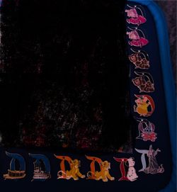 Disney hidden Mickey pin lot for sale