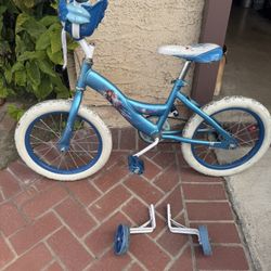 Frozen Bicycle