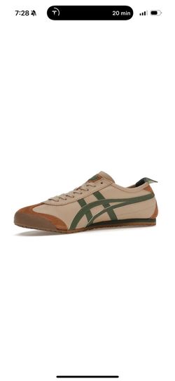 Onitsuka Tiger Mexico 66 Beige Grass Green
