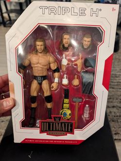 WWE Ultimate Edition Triple H Action Figure