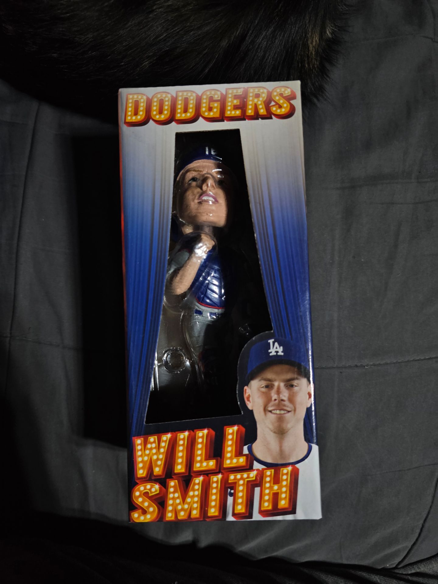 will smith 2025 bobblehead
