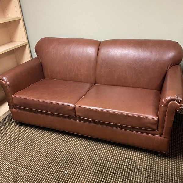 Leather Sleeper Sofa for Sale in Anaheim, CA OfferUp