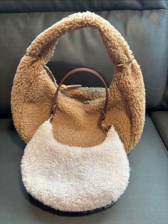 Sherpa Top Handle Bag