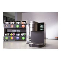 NEW Keurig K2500 With Water Reservoir & Organaizer