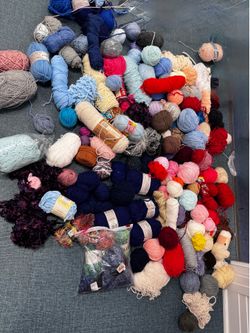 Yarn and Knitting Needles