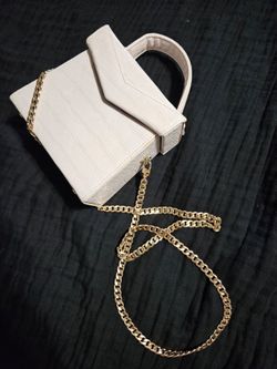 Zara Box purse