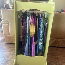 Girls Dress Up Wardrobe 