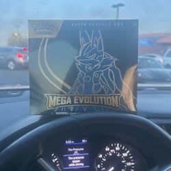 Mega Evolution Etb